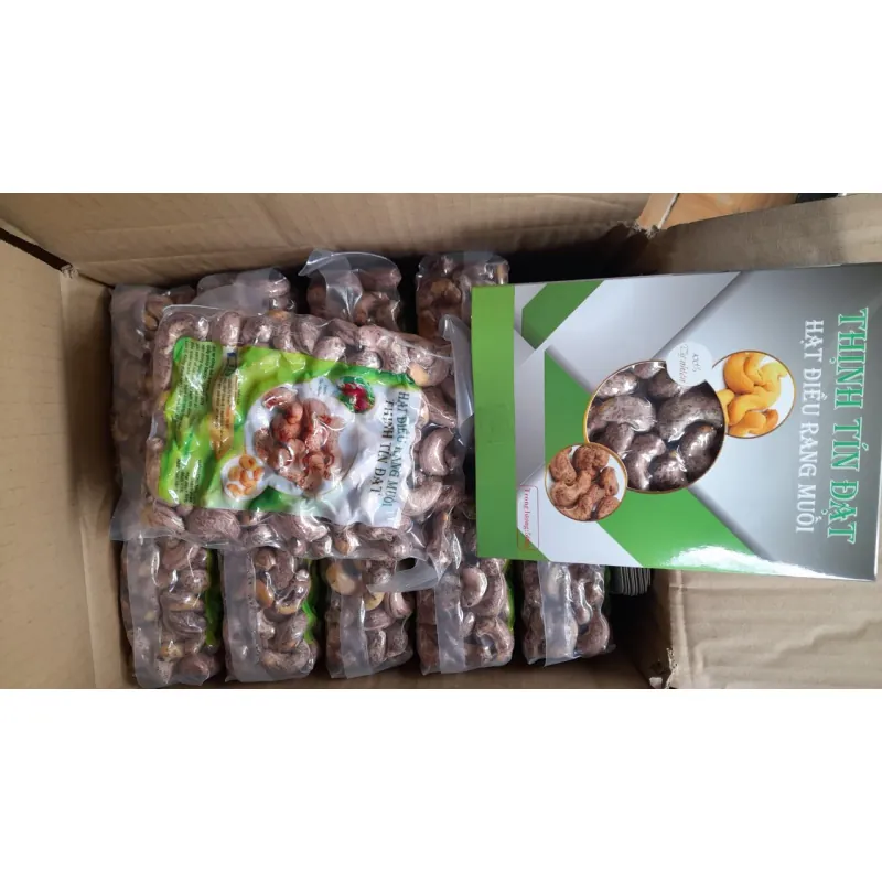 Hạt điều rang muối vỏ lụa Thịnh Tín Đạt 1001055