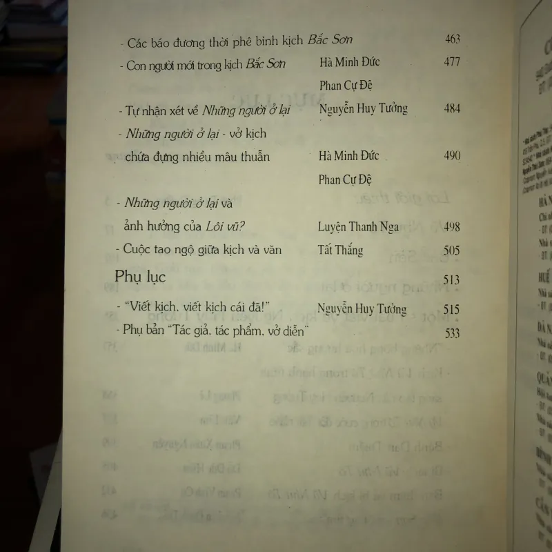 Kịch Vũ Như Tô - Bắc Sơn những người ở lại - Nguyễn Huy Tưởng  779840