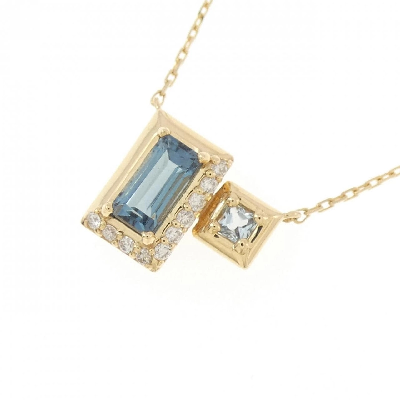 Vòng cổ Blue Topaz Vandome - Hàng hiệu Authentic 843737