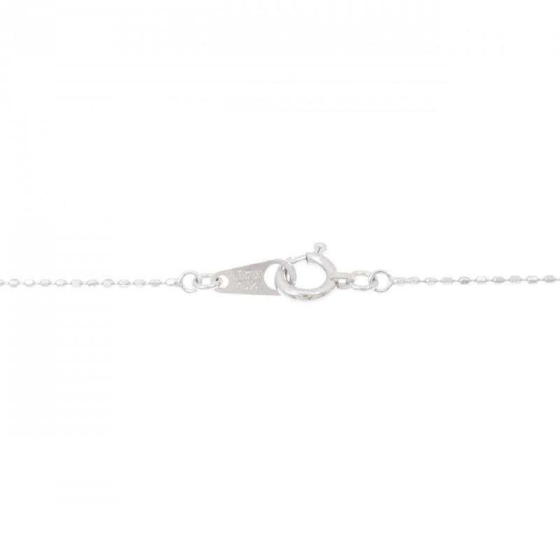 K14WG Dây chuyền kim cương hình trái tim 0.50CT - Hàng hiệu Chính hãng 861022