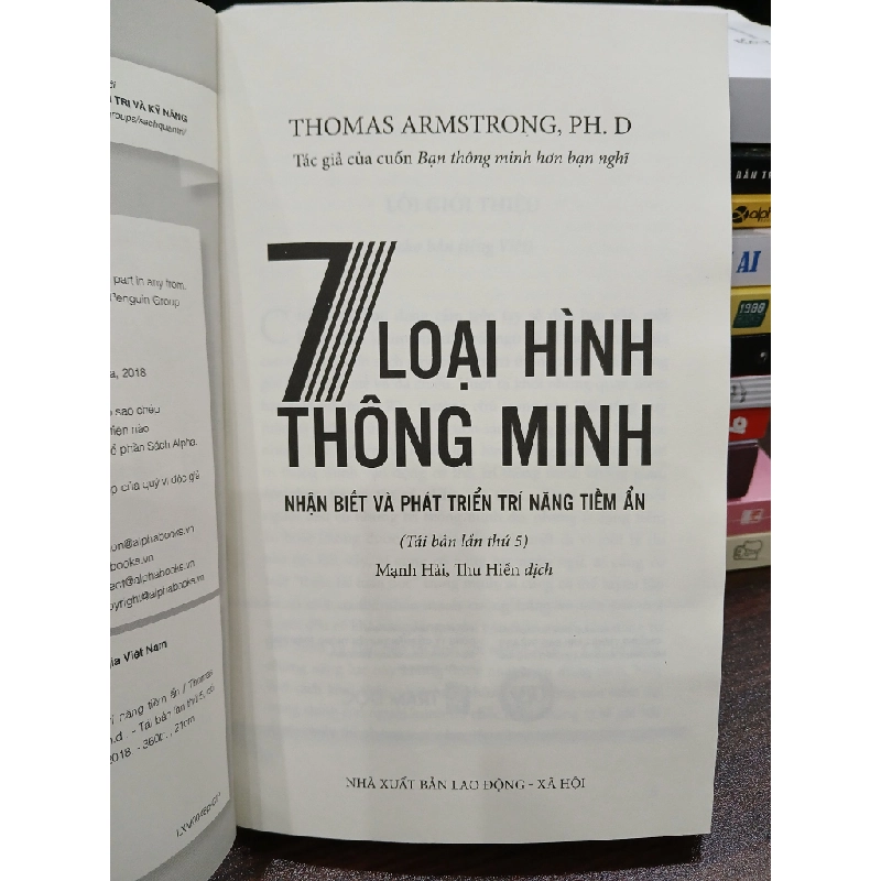 7 loại hình thông minh – Thomas Armstrong 552016