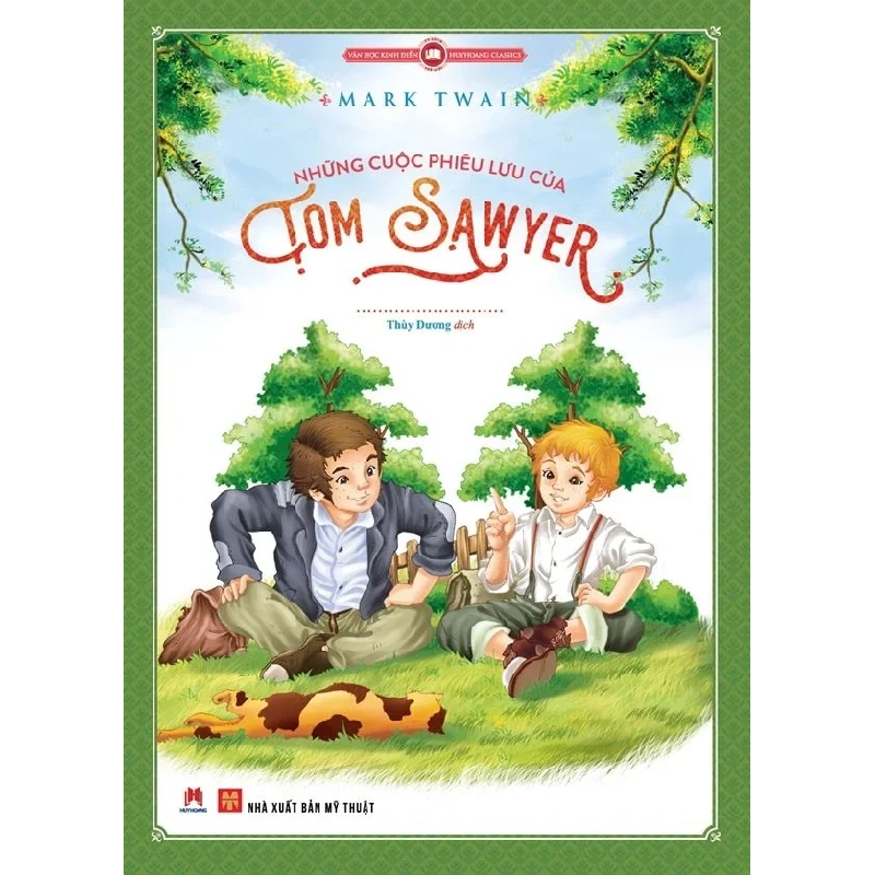 Những cuộc phiêu lưu của Tom Sawyer (Truyện tranh 68k) (HH) Mới 100% HCM.PO Độc quyền - Thiếu nhi 348539