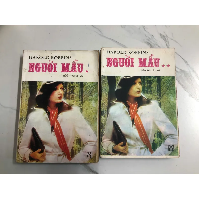 Người Mẫu - Harold Robbins - Tiểu thuyết Mỹ 733209