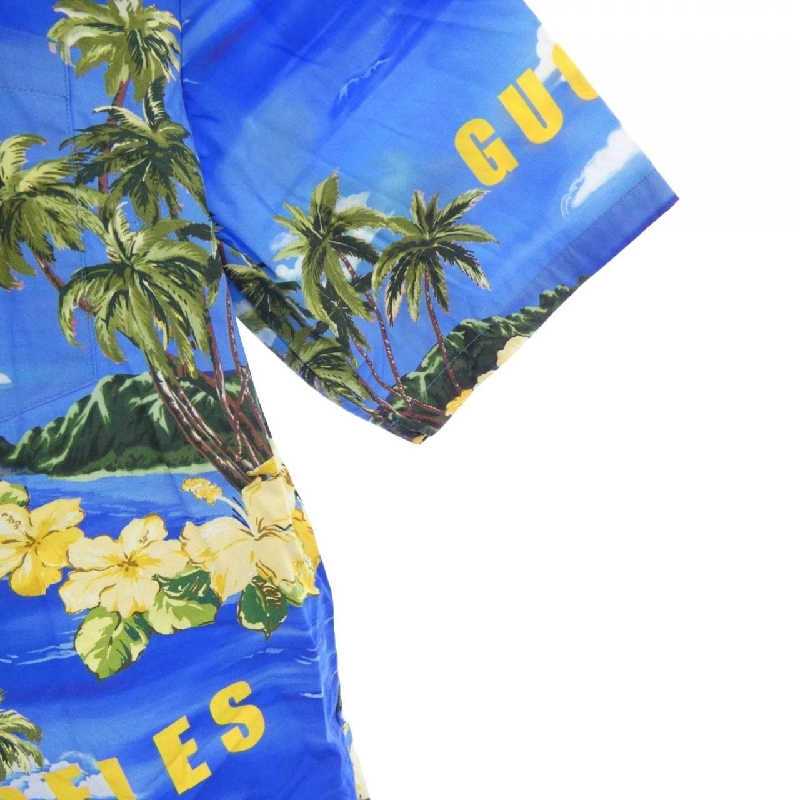 Gucci GUCCI 694124 ZAJSR Áo sơ mi ngắn tay - Hàng hiệu Chính hãng 885213