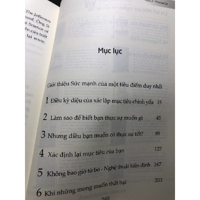 Điều kỳ diệu của xác lập mục tiêu chính yếu 2019 mới 85% ố bẩn nhẹ bụng sách Mitch Horowitz HPB2606 KỸ NĂNG 348982