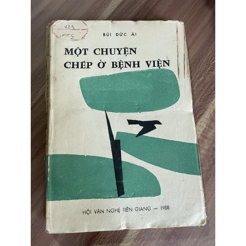 Một ghi chép ở bệnh viện - Bùi Đức Ái (nhà văn Anh Đức)  681806