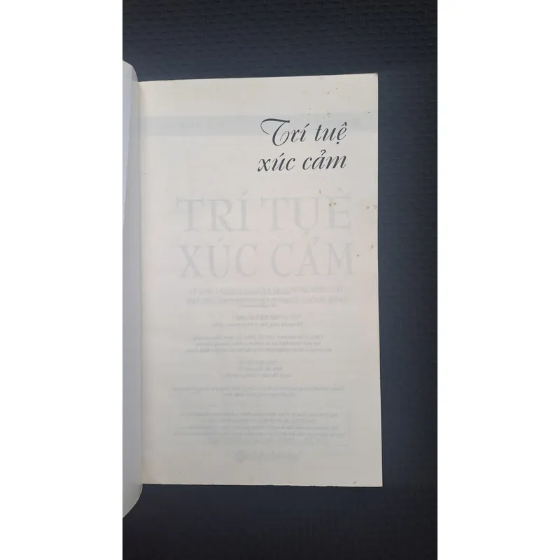 Trí tuệ xúc cảm - Daniel Goleman 713445