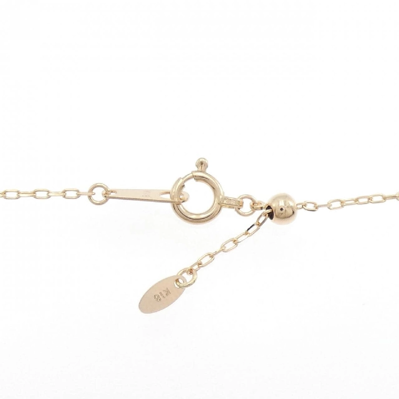 K18PG Dây chuyền kim cương 0.369CT - Hàng hiệu Chính hãng 858787