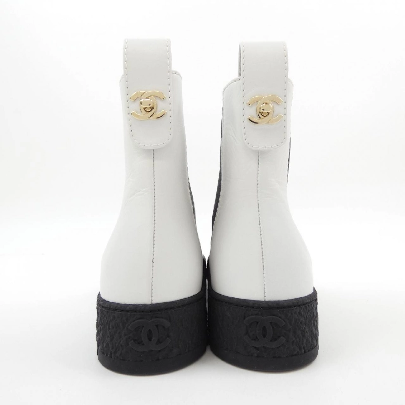 【Khuyến mãi】Giày bốt CHANEL 661025