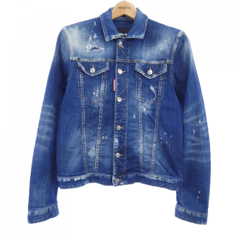 Jacket denim DSQUARED2 S74AM0699 - Hàng hiệu Authentic 893340