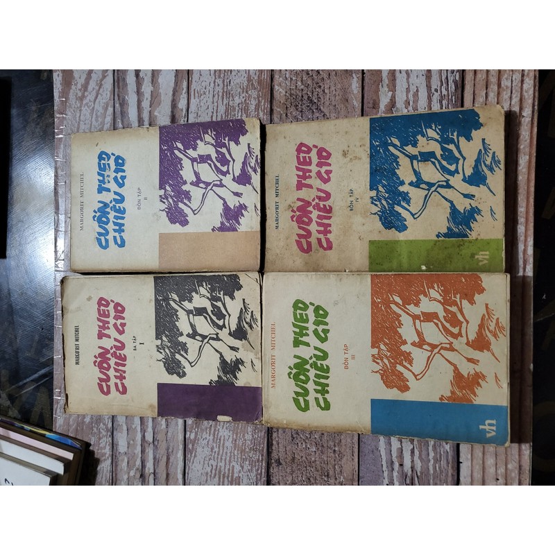 Cuốn theo chiều gió, xb 1989. DƯƠNG TƯỜNG dịch 195264
