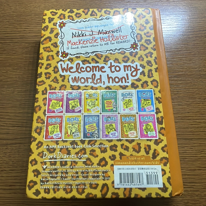 Dork diaries 9 Rachel Renee Russell 366473