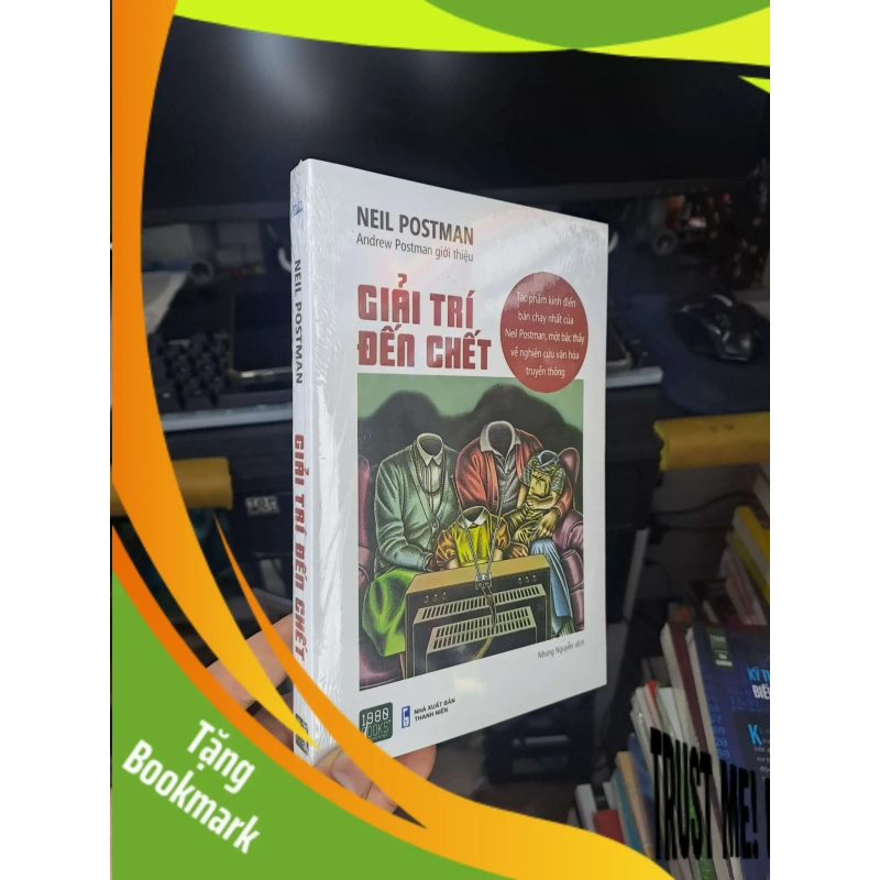 (TẶNG BOOKMARK) Giải trí đến chết - Neil Postman Sách tâm lý học - giới tính RBK2702 944181