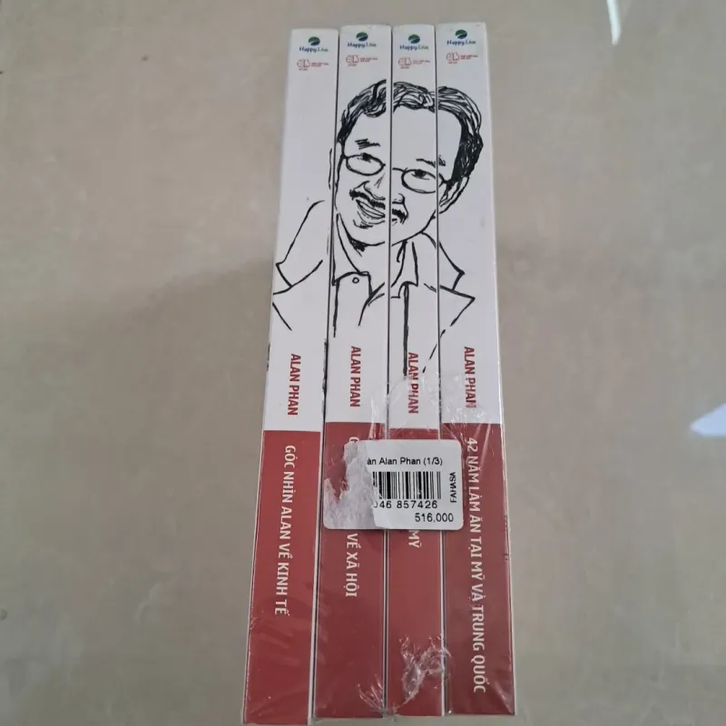  Góc Nhìn Alan - Bộ Di Sản Alan Phan (sách mới chưa xem) 785013