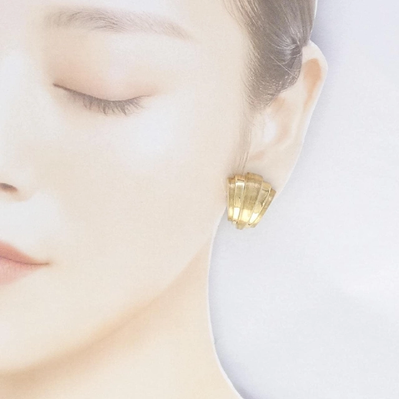 Bông tai Campazan 750YG - Hàng hiệu Authentic 848798