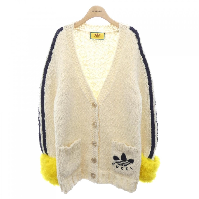 Gucci GUCCI ADIDAS 713001 XKCQH Áo khoác cardigan 632498