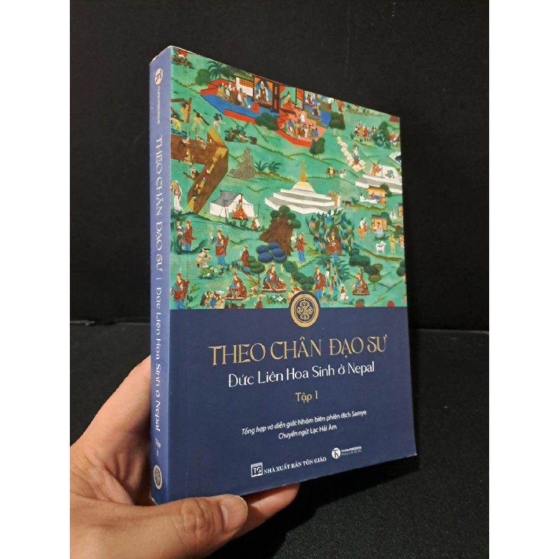 Theo chân đạo sư Đức Liên Hoa Sinh ở Nepal tập 1 mới 90% bẩn nhẹ 2022 Nhóm biên phiên dịch Samye - Lạc Hải Âm HCM1804 TÂM LINH - TÔN GIÁO - THIỀN 919065