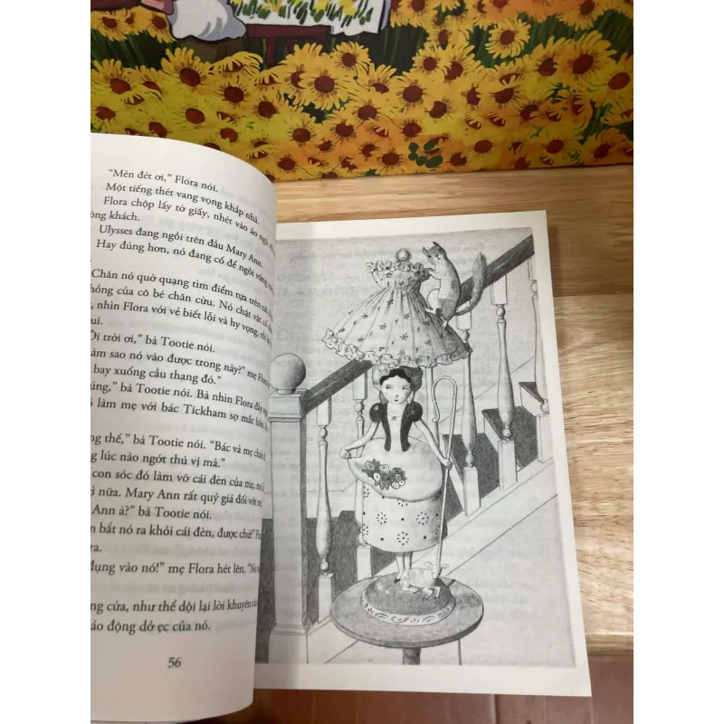 Những Cuộc Phiêu Lưu Sáng Chói Của Flora Và Ulysses - Kate DiCamillo 957235