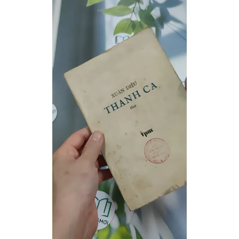 [MIỄN PHÍ BỌC SÁCH] [XƯA] Thanh Ca (1982) - Xuân Diệu 776040