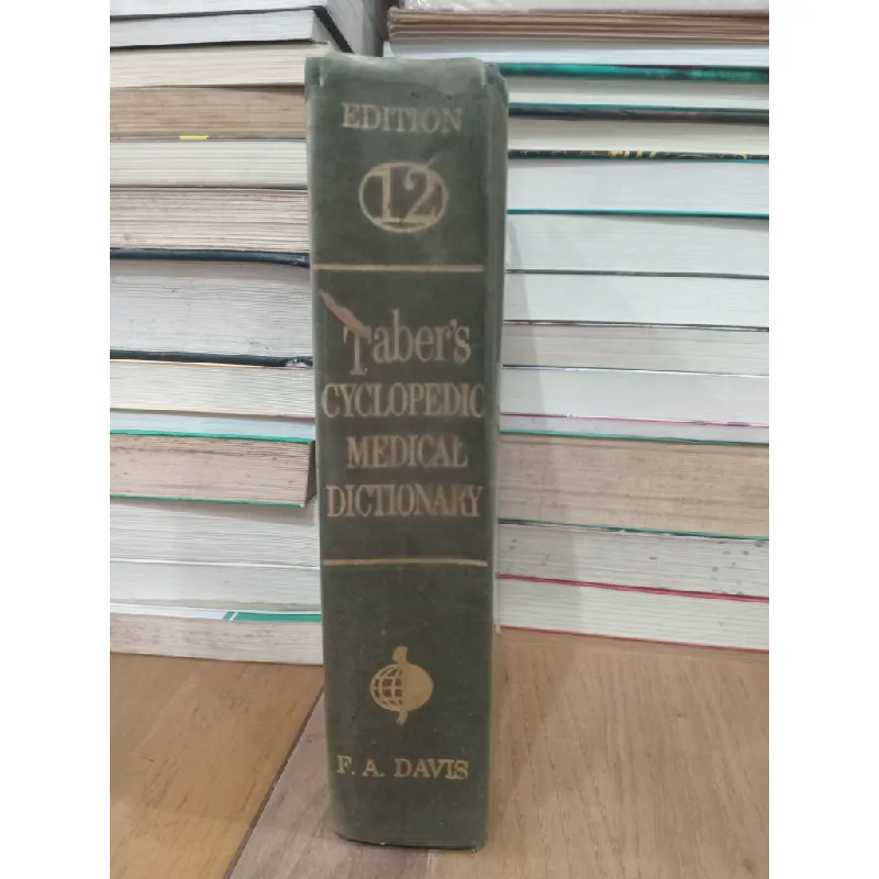 Taber's cyclopedic medical dictionary 726550