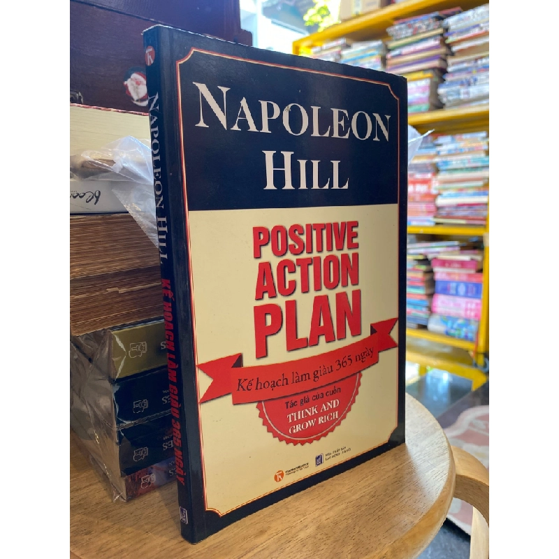 Kế hoạch làm giàu 365 ngày - Napoleon Hill 129589