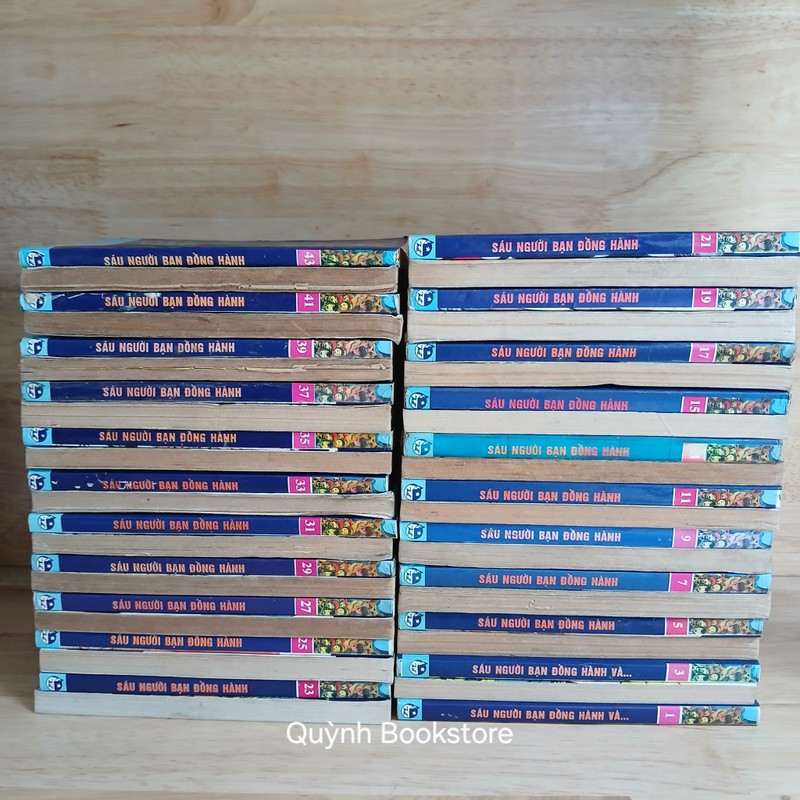 Sáu Người Bạn Đồng Hành - Trọn Bộ 43 Tập 138959