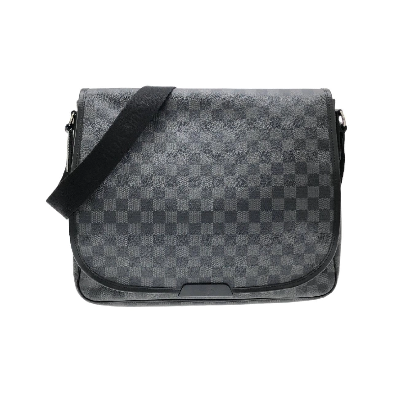 Túi xách vai Louis Vuitton Damier Graphite Renzo N51213 - Hàng hiệu Chính hãng 802989
