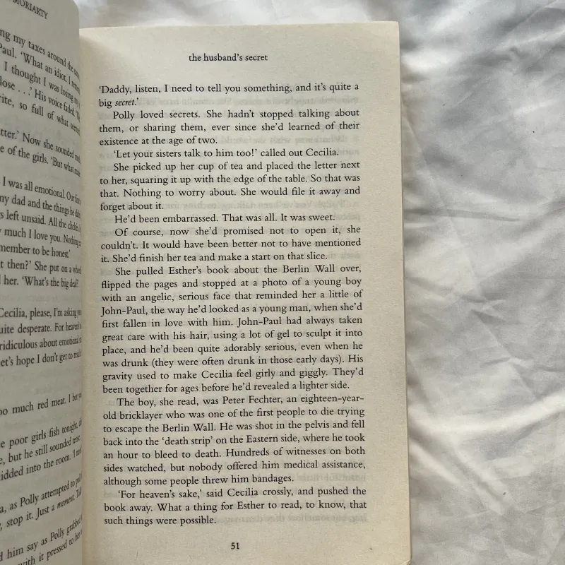 The Husband's Secret - Liane Moriarty 790152