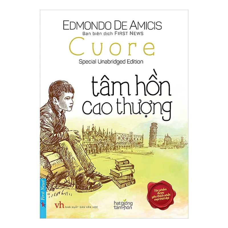 (BÌA CỨNG)  Tâm hồn cao thượng 452094