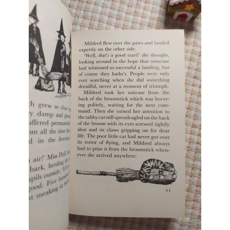 A BAD SPELL FOR THE WORST WITCH – Jill Murphy 751327