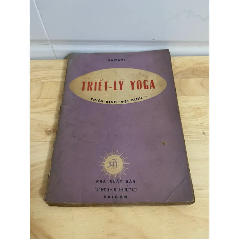 Triết lý YoGa  (sách in năm 1968) 557244
