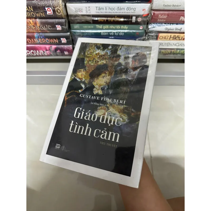 Giáo Dục Tình Cảm - Gustave Flaubert (Bìa cứng) 563981