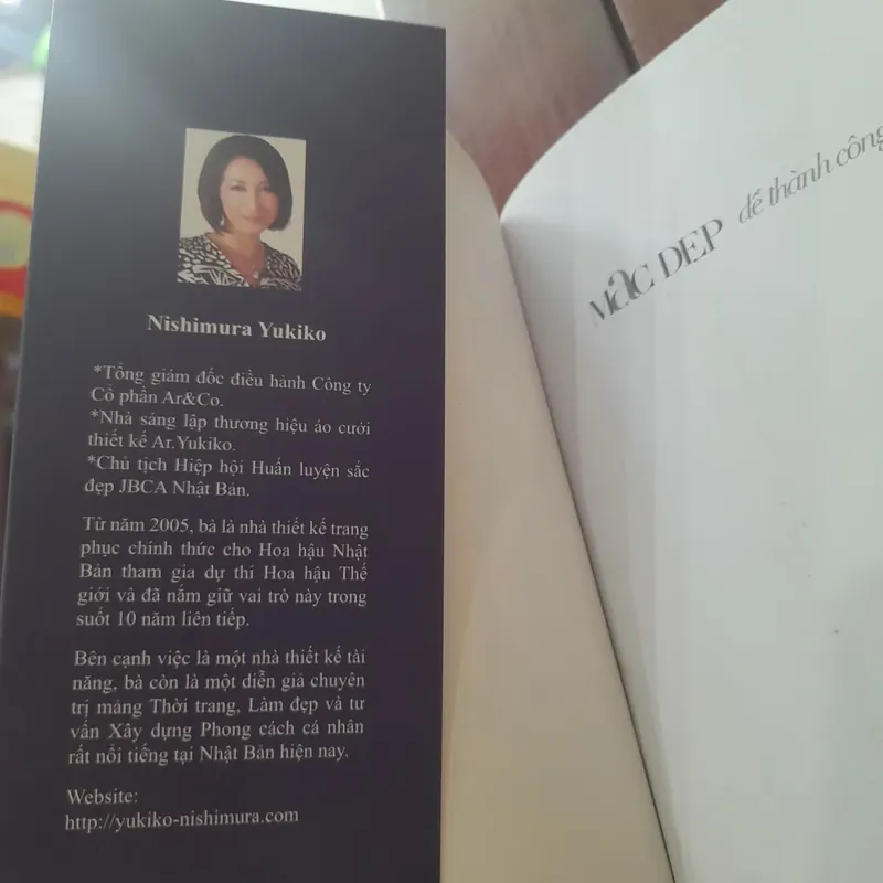 Níhimura Yukiko - Mặc đẹp để thành công 185384