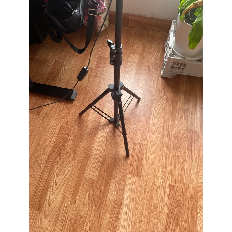 Đẻn livestram kèm kẹp điện thoại, đường kính 30cm 687799