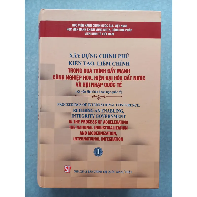 Sách kỷ yếu hội thảo khoa học  965069