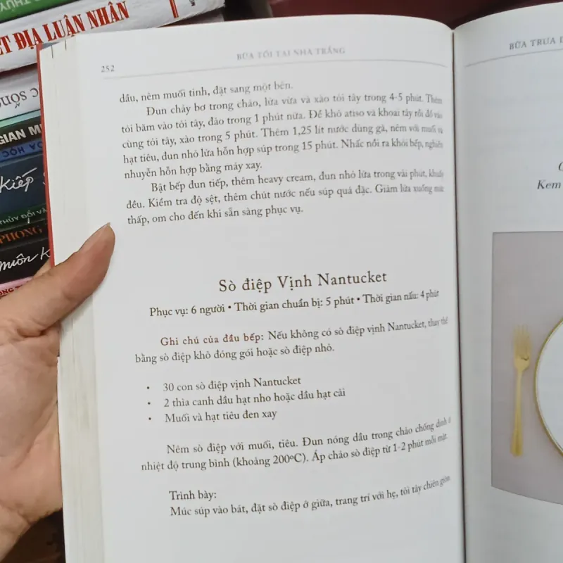 Bữa tối tại Nhà Trắng - John Moeller và Mike Lovell 927425