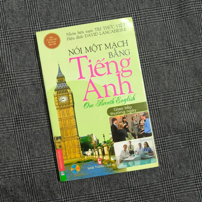 Nói một mạch bằng tiếng Anh (One Breath English) - Giao tiếp thường ngày 606281