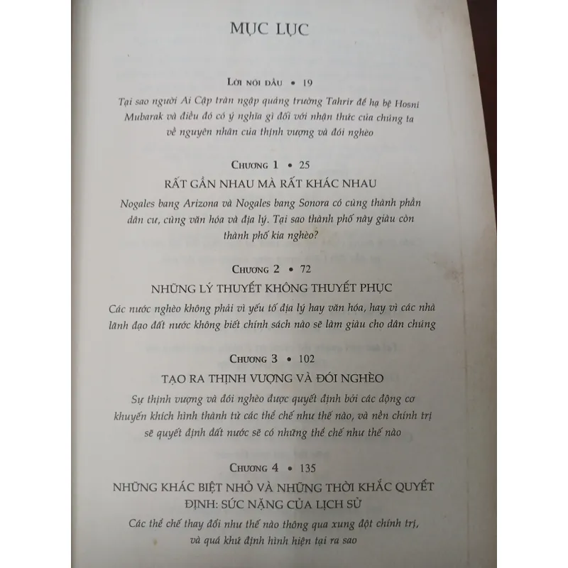 TẠI SAO CÁC QUỐC GIA THẤT BẠI - TRẦN THỊ KIM CHI dịch 726808