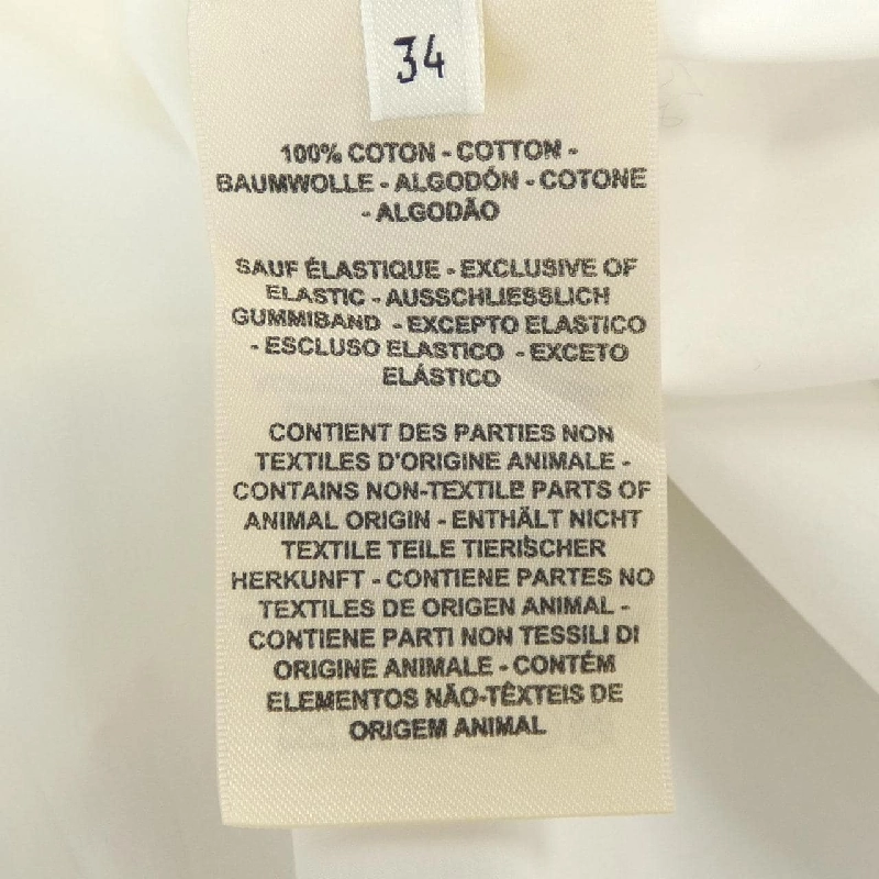 Áo sơ mi HERMES CLIQUETIS 2E0604DJ 633968