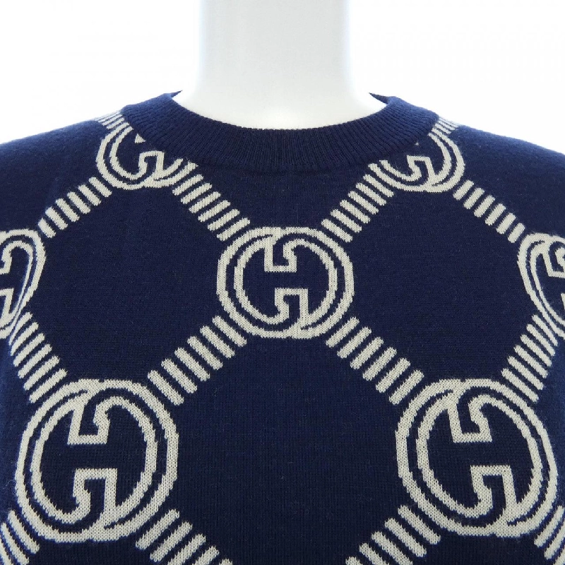 【Mã giảm giá】Gucci GUCCI Áo len 640705