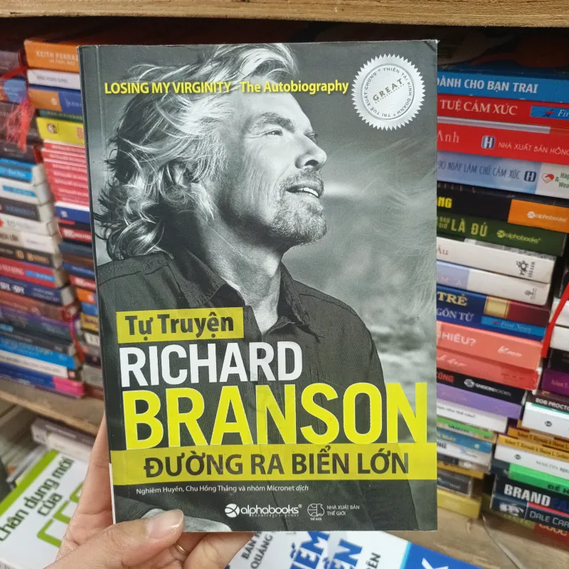 Tự Truyện Richard Branson Đường Ra Biển Lớn 745060