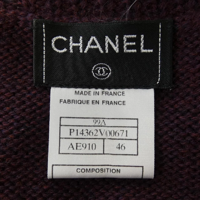 【Mã giảm giá】【Cổ điển】Áo cardigan CHANEL 635153