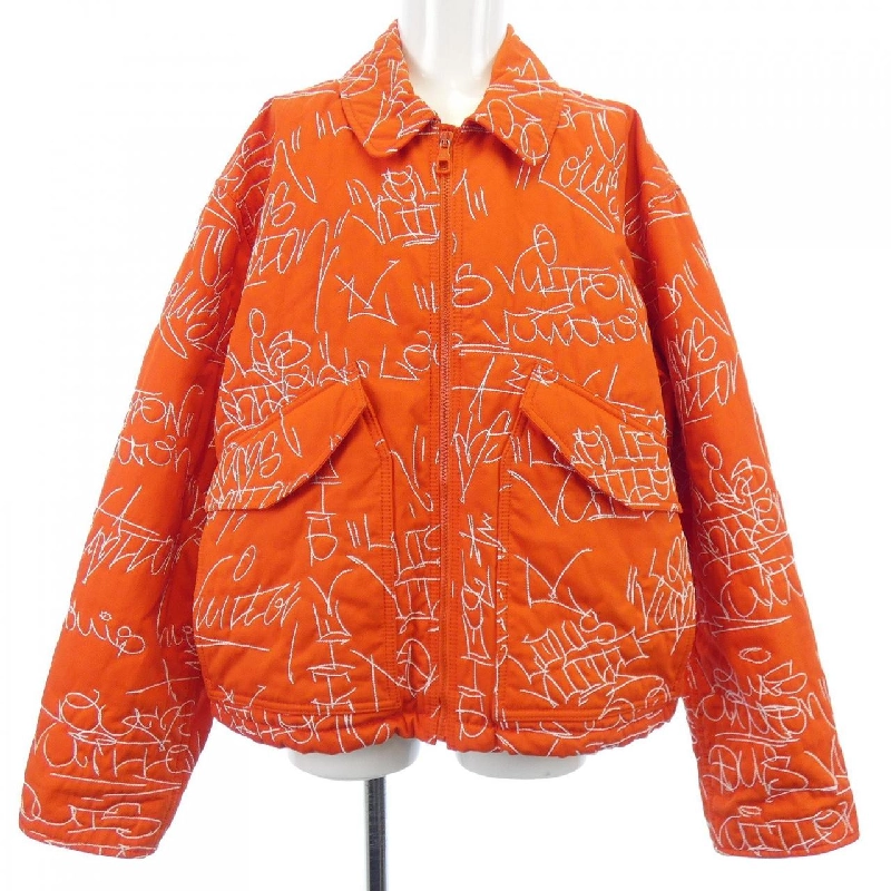 Áo khoác denim thêu LOUIS VUITTON HNB25WND9 - Hàng hiệu Authentic 894699