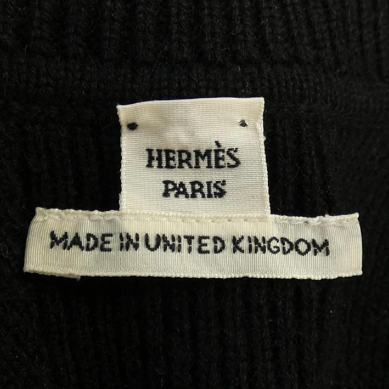 HERMES Áo đầm Canadian Button 4H2528D1 647015
