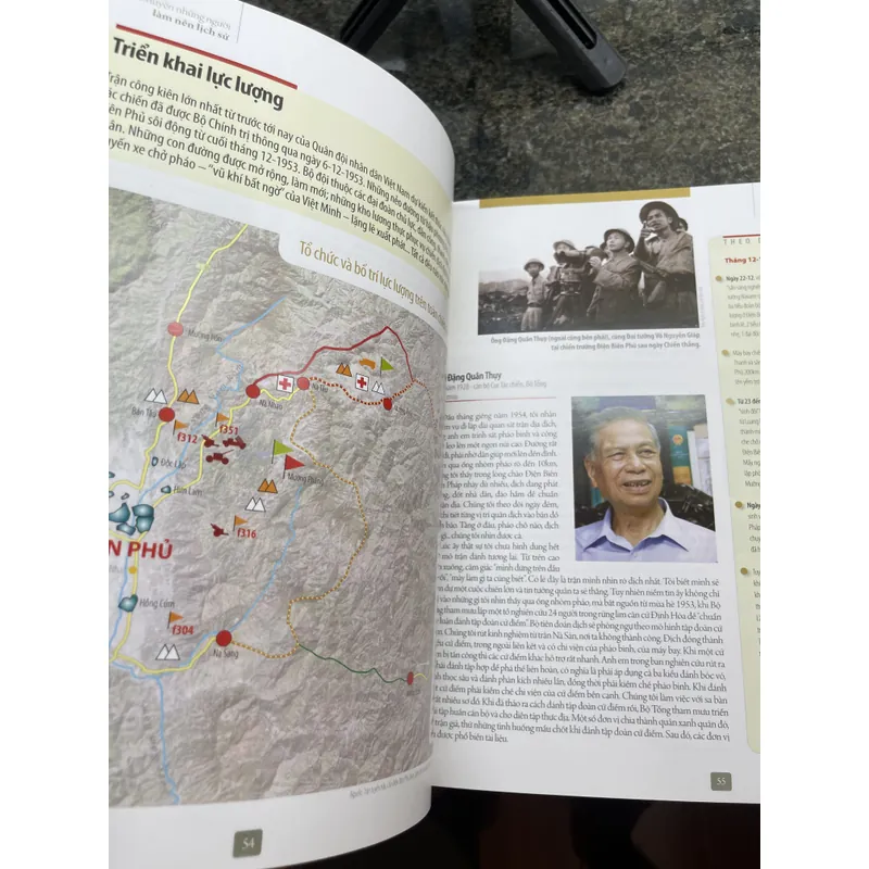 Chuyện những người làm nên lịch sử Hồi ức Điện Biên Phủ 707504