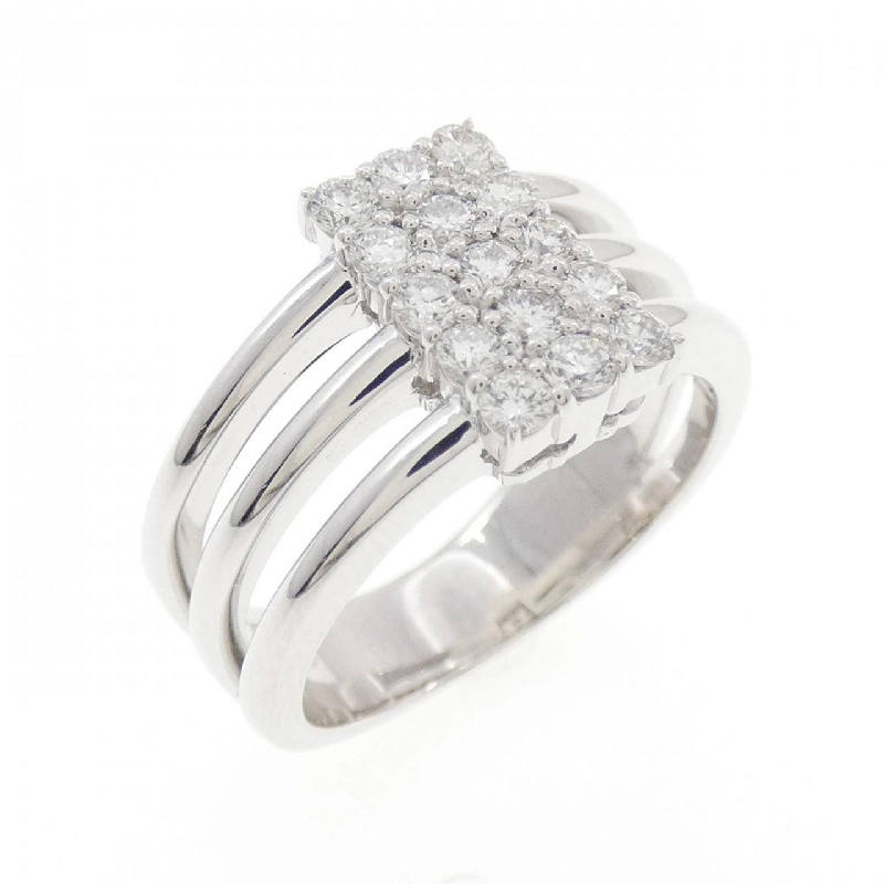 Nhẫn kim cương K18WG 0.45CT - Hàng hiệu Chính hãng 852015