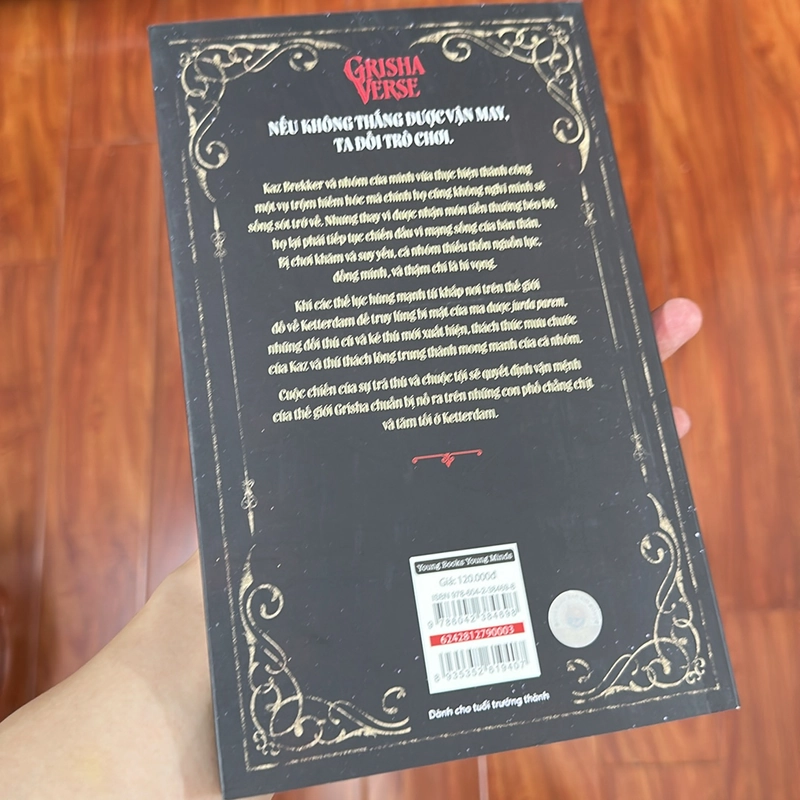 Sách - Móng Vuốt Quạ Đen (III) - Mưu Ma Chước Quỷ - Tặng kèm 01 Bookmark 499279