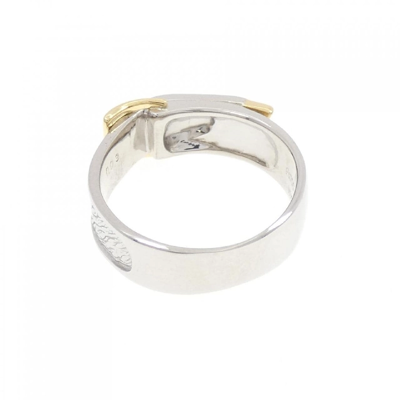 Nhẫn kim cương PT900/K18YG 0.03CT 671923