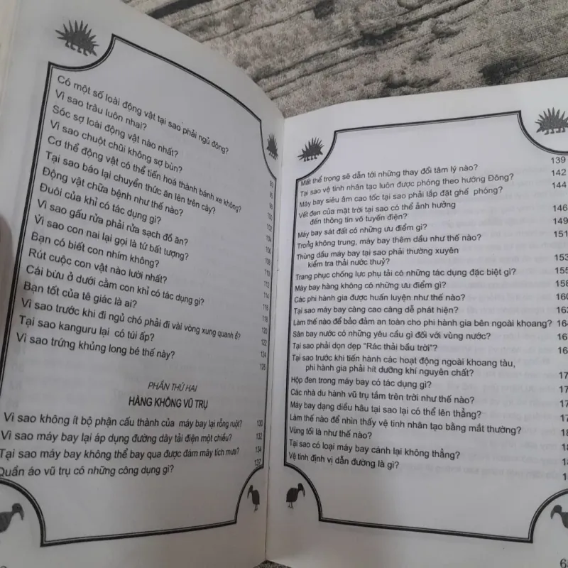 Sách Khoa học cho trẻ- 10 vạn Câu hỏi vì sao? Tg. Trần Mạnh Trường. 788377