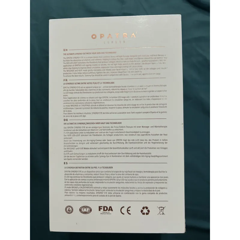 Thiết bị chăm sóc da Opatra Synergy Eye 999059